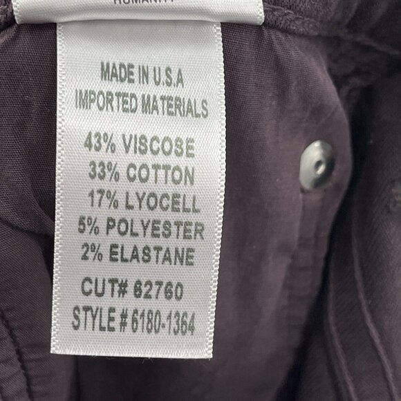 Citizens of Humanity Jeans Men 36 Purple Gage Classic Straight Denim Stretch - Picture 9 of 10